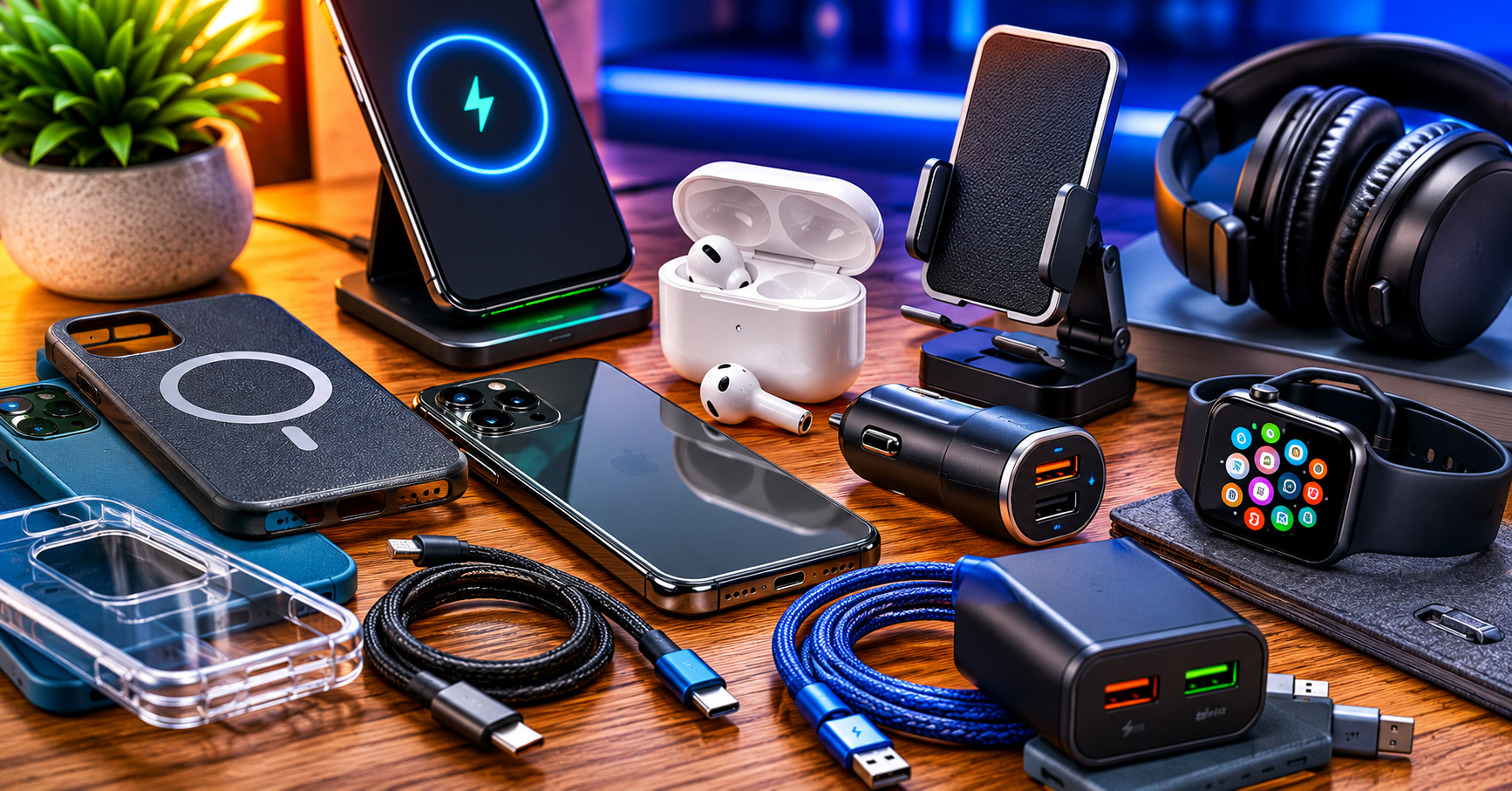Acessórios para smartphone