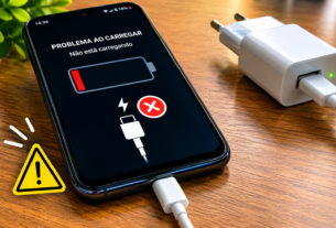 Celular não carrega
