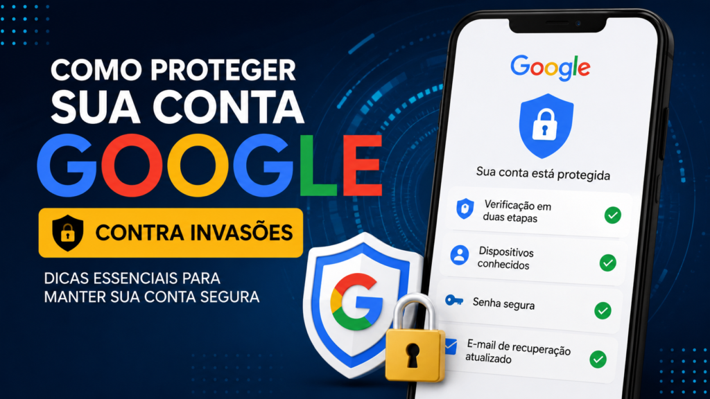 Proteger conta Google 