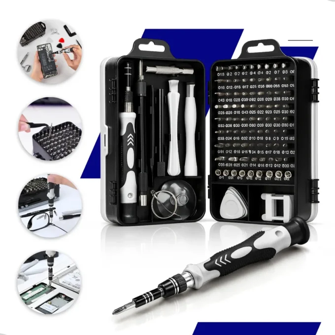 Kit Chave Precisão Profissional 1 Kit Chave Precisão Profissional